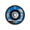 Pferd 5" x 5/8-11 Thd. POLIFAN Flap Disc - A SG STEELOX, Aluminum oxide, 120 Grit, Conical 62316 - alternate 3